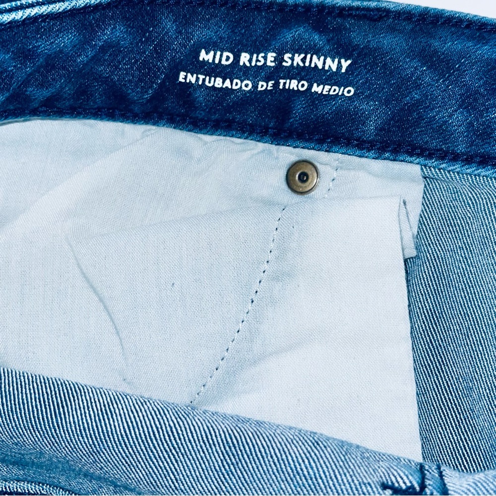 Universal Thread Denim Midrise Skinny Jeans Sz 16 - Picture 5 of 8